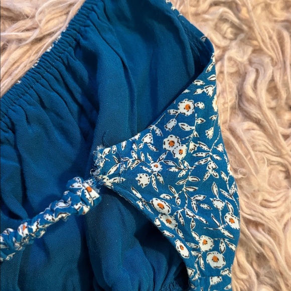 Princess Polly Georgia Print Floral Open Back Midi Dress - Picture 14 of 14